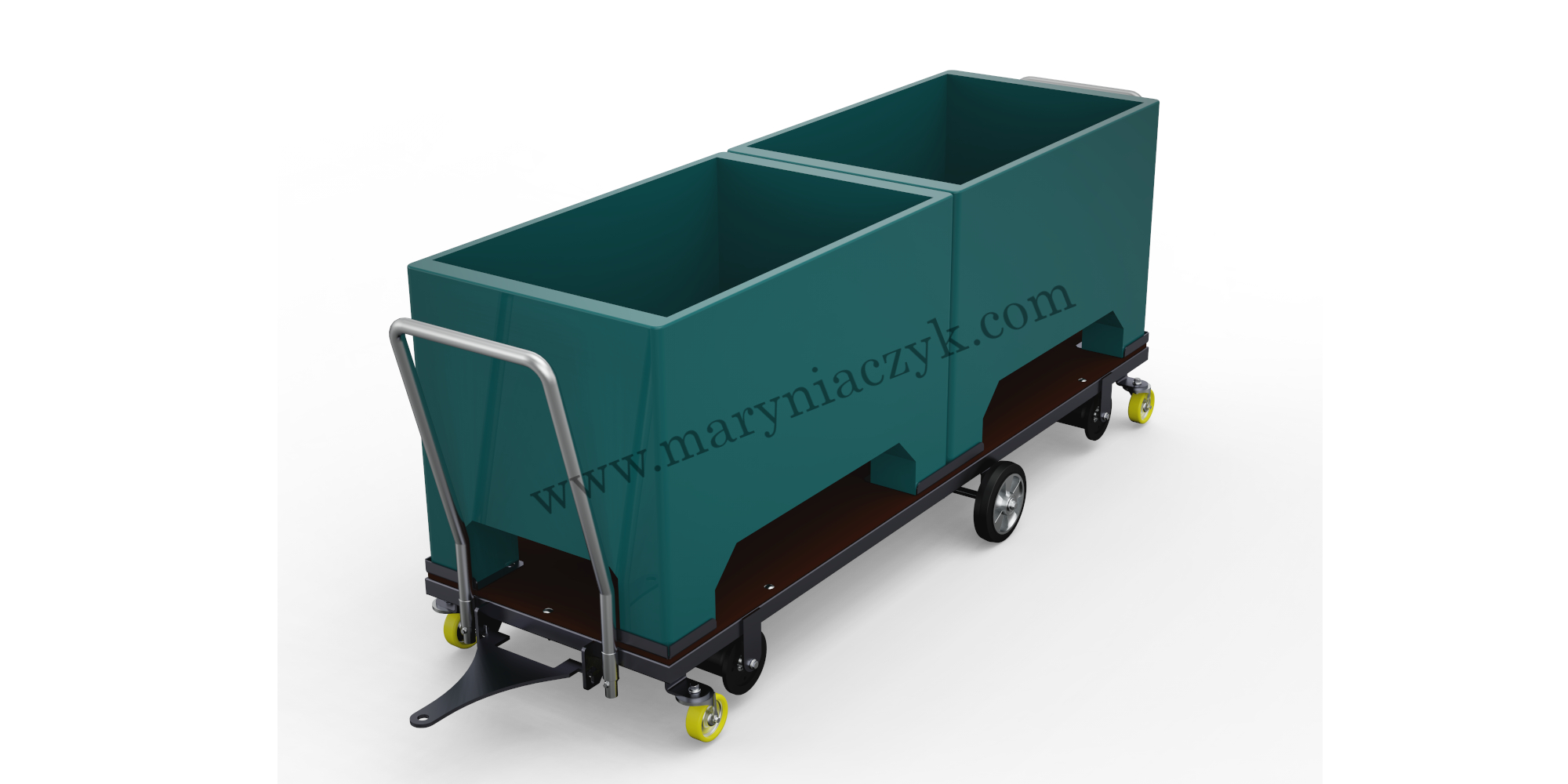 Harvest trolley type 6 pic 2